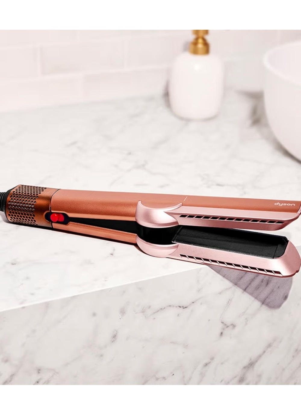 DYSON AIRSTRAIT STRAIGHTENER IN AMBER SILK SPECIAL EDITION